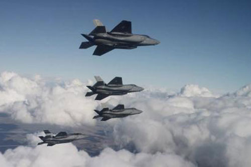 150 người phục vụ 4 chiếc F-35 Na Uy bay sát Nga