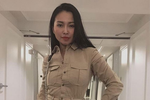 Ca sĩ Đan Kim 'gây thương nhớ' với gu thời trang thanh lịch