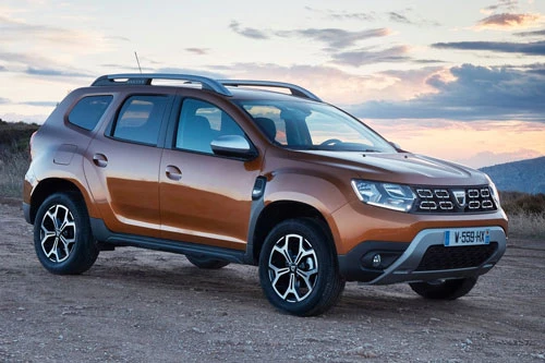 8. Dacia Duster.