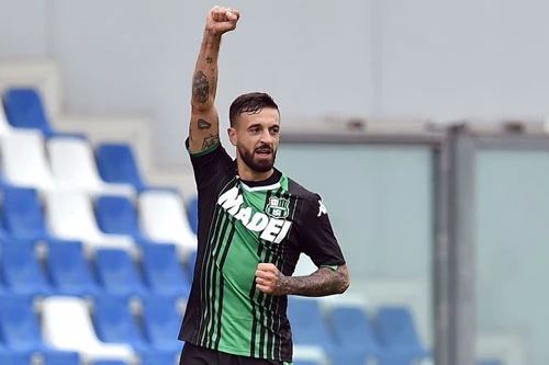 =8. Francesco Caputo (Sassuolo, 11 bàn).