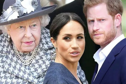 Nữ hoàng Anh chỉ nói đúng một câu cũng đủ để cho thấy vợ chồng Meghan Markle bị "thất sủng" như thế nào