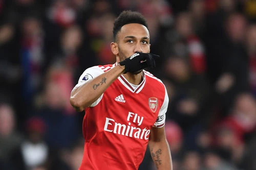 Tiền đạo: Pierre-Emerick Aubameyang (Arsenal).