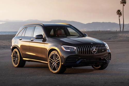 Mercedes-Benz GLC 43 4Matic 2020.