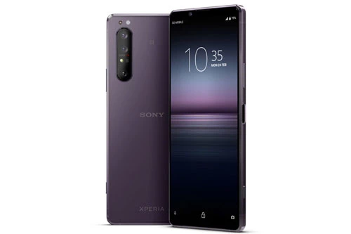 Sony Xperia 1 II.