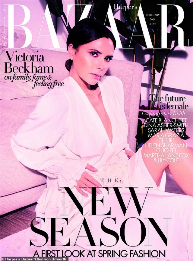 victoria beckham hiem hoi khoe chan thon dai quyen ru tren bia tap chi hinh 7