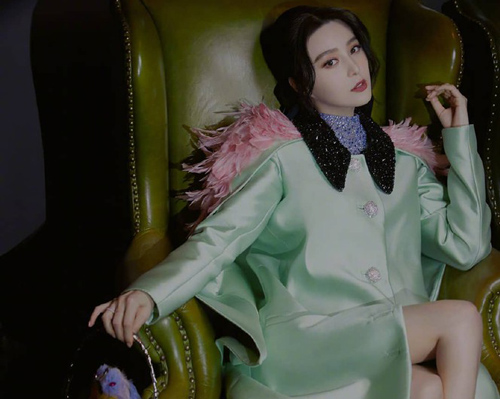 Phạm Băng Băng 'cực chất' với hình ảnh mới trên tạp chí Flaunt 