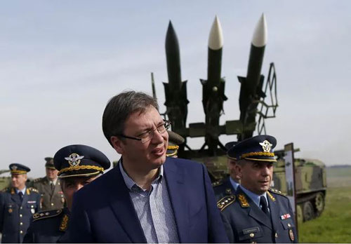 Thêm loạt vũ khí tối tân Nga tới Balkan bất chấp đe dọa Mỹ