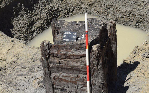 Giếng cổ 7.000 năm tuổi tại Séc là kết cấu bằng gỗ lầu đời nhất thế giới