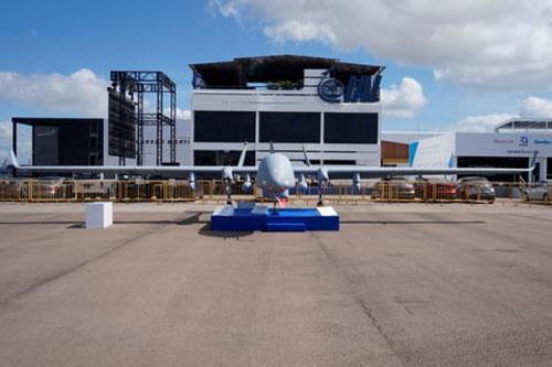 Israel giới thiệu loại UAV Việt Nam quan tâm?