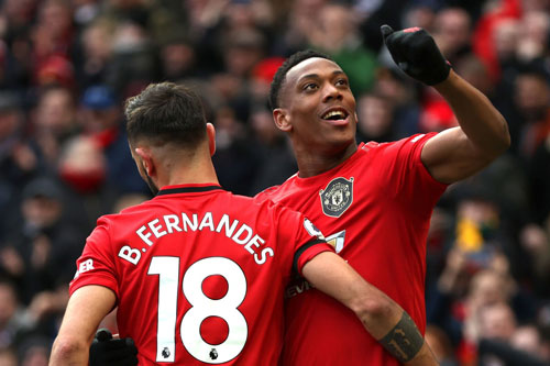 Đội hình tiêu biểu vòng 27 Premier League: M.U áp đảo