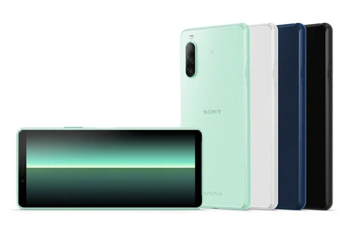 Sony Xperia 10 II có 4 màu xanh, bạc hà, đen hoặc trắng, bán ra vào cuối mùa Xuân này. Giá bán của máy là 369 euro (tương đương 9,26 triệu đồng).