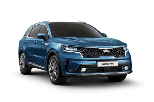 Ngắm Kia Sorento 2021, đối thủ của Honda CR-V