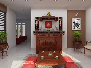 Khi đặt bàn thờ gia tiên cần tránh những điều kiêng kỵ này kẻo tán gia bại sản, xui xẻo điệp trùng