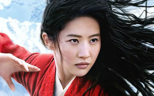 "Hoa mộc lan" tung poster, nhan sắc Lưu Diệc Phi khác lạ!