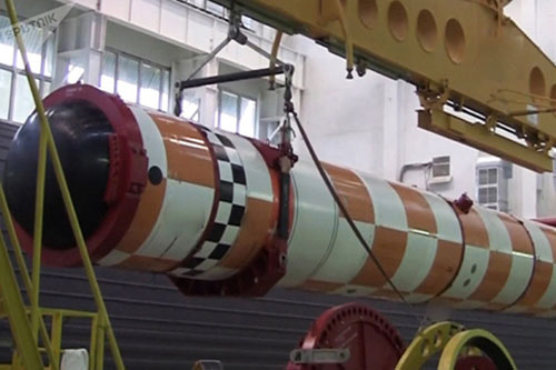 Nga hoàn thành phát triển ngư lôi thế hệ mới