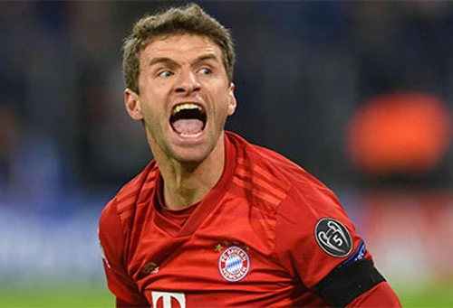 Thomas Mueller không hề tỏ ra e ngại Chelsea.