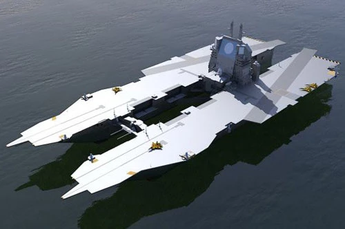 Thiết kế tàu sân bay mới của hải quân Nga
