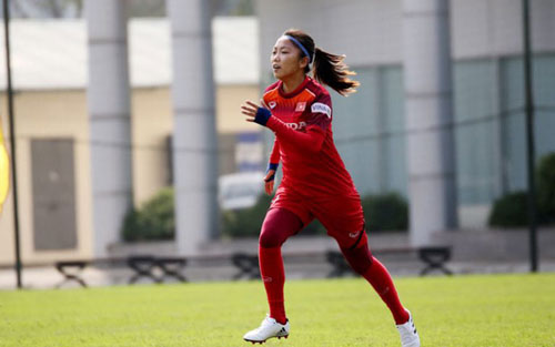 Đội tuyển nữ Việt Nam: Tập trung nâng cao kỹ - chiến thuật, Huỳnh Như trở lại