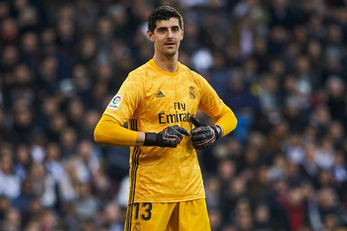 Thủ môn: Thibaut Courtois (Real Madrid).