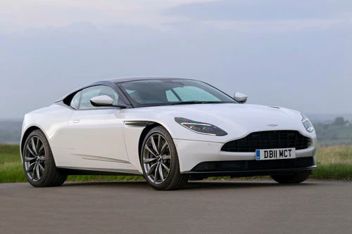 10. Aston Martin DB11.