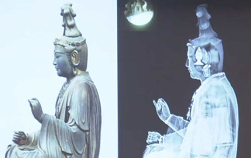 Cổ vật ẩn giấu ở nơi không ai ngờ