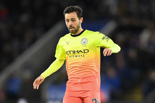 Tiền đạo: Bernardo Silva (Man City).