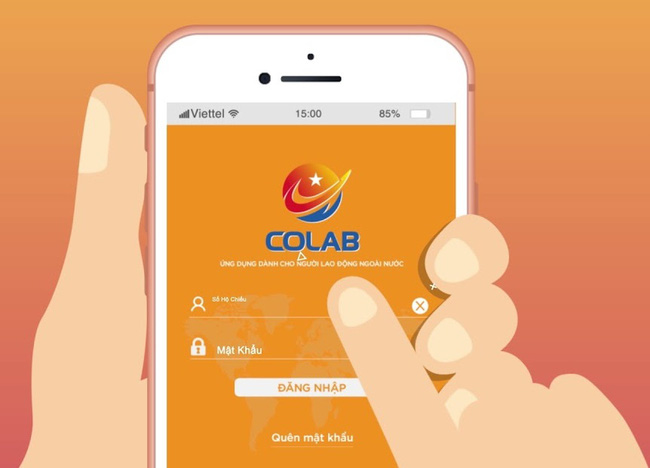 COLAB SOS - Ứng dụng hỗ trợ khẩn cấp dịch COVID-19 cho người lao động Việt Nam ở nước ngoài 