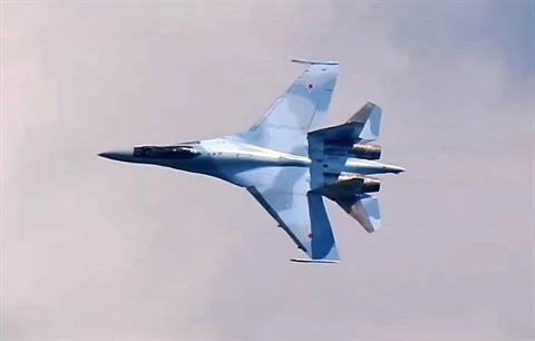 Chiến đấu cơ đa năng Su-35S của Nga