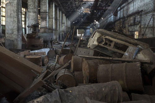 Vẻ đẹp 'ám ảnh' bên trong "vùng đất ma" Chernobyl