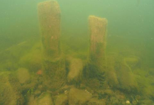 Đền cổ bí ẩn dưới lòng hồ lớn nhất Nhật Bản