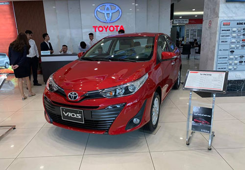 Toyota Vios 2020 giảm giá mạnh sau Tết, đối đầu Honda City, Hyundai Accent