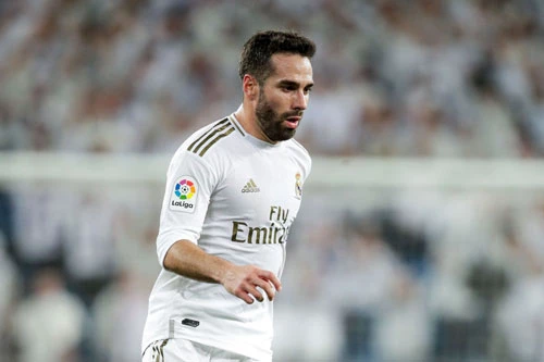 Hậu vệ phải: Dani Carvajal (Real Madrid).