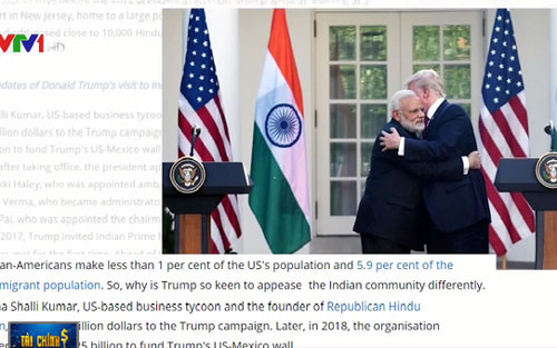 Ấn Độ kỳ vọng trở thành mắt xích trọng yếu mới trong dây chuyền sản xuất của Mỹ