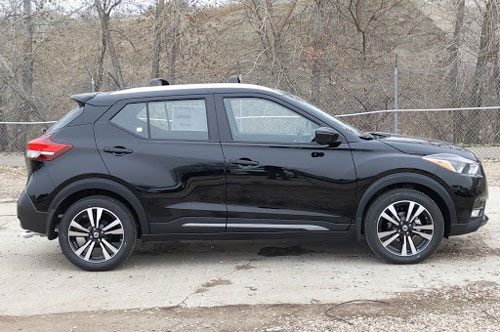 SUV Nissan đẹp long lanh, cạnh tranh với Hyundai Kona, Honda HR-V