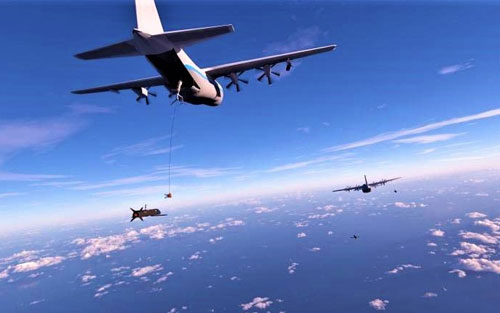 Mỹ thử nghiệm UAV X-61A hoạt động theo "bầy"