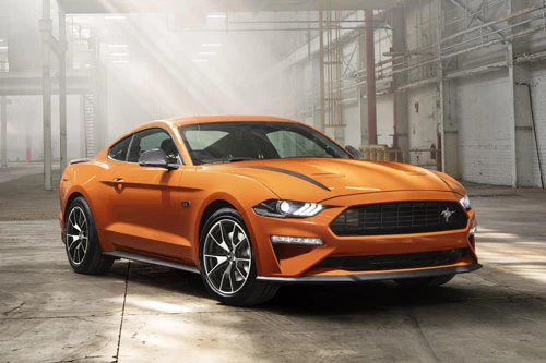 4. Ford Mustang.