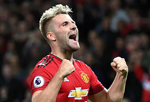 Luke Shaw đang chơi thứ bóng đá hay nhất ở M.U
