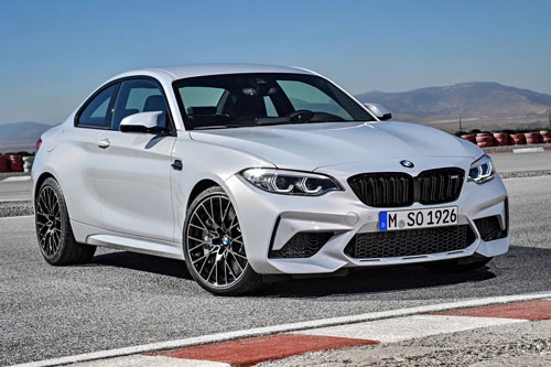 5. BMW M2 Competition.