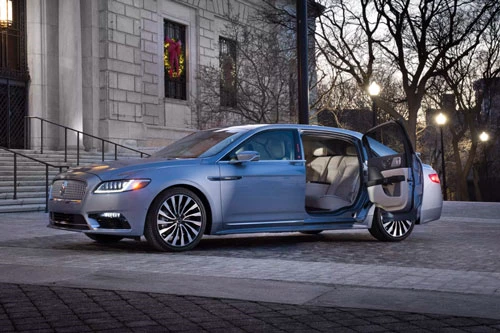 5. Lincoln Continental.