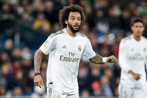 Hậu vệ trái: Marcelo (Real Madrid).