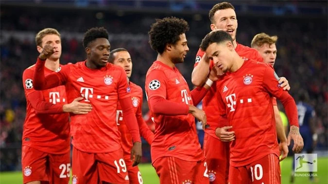 Bayern đã toàn thắng cả 6 trận vòng bảng