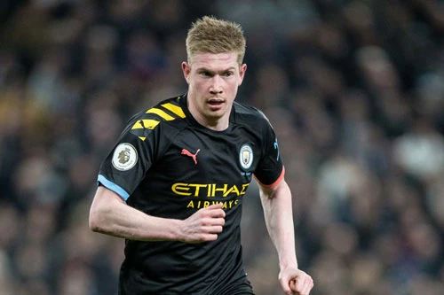 Tiền vệ: Kevin De Bruyne (Man City).