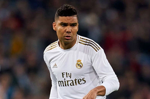 Tiền vệ: Casemiro (Real Madrid).