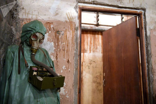 Khám phá những điều bí ẩn của bảo tàng Vault từ thời Liên Xô