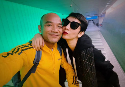 Siêu mẫu Xuân Lan ganh tị khi mẹ cưng con rể hơn con gái