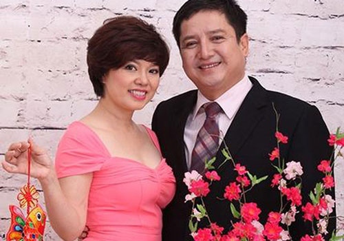 Nghệ sĩ Ngọc Huyền nói gì khi Chí Trung tiết lộ việc ly hôn nhưng vẫn còn yêu trên sóng truyền hình?