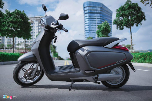 5 mẫu xe máy tại Việt Nam có kết nối với smartphone