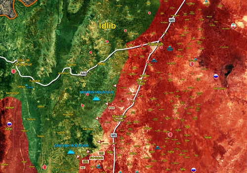 Nga thẳng tay giội bom đoàn xe Thổ Nhĩ Kỳ ở Syria, phiến quân phản công trong vô vọng