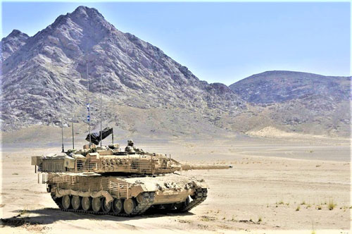 Dự án hiện đại hóa chiến tăng chủ lực Leopard 2 Đức