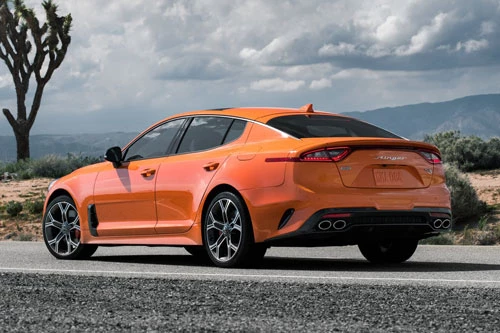 9. Kia Stinger GTS.